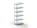 Extension rayonnage 2500x1002x504mm Charge par tablette 150kg