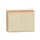 kantoorkast,HxBxD 770x1000x430mm,decor romp beuken,decor front esdoorn
