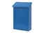 Wandbrievenbus Toledon Staal Blauw