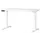 Elektrisch ihv bureau,HxBxD 720-1200x1200x800mm,blad wit