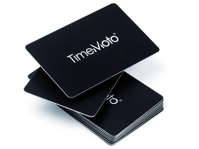 TimeMoto RF-100 RFID cards