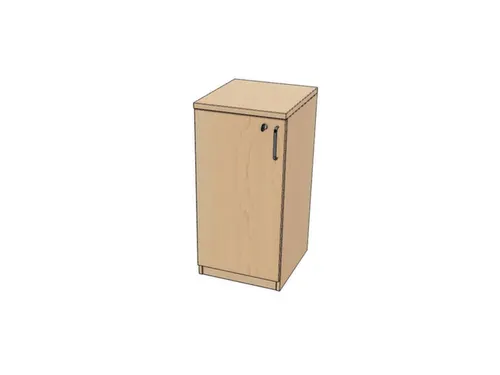 kantoorkast,HxBxD 825x400x445mm,NE-esdoorn
