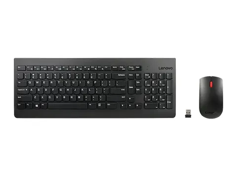 Lenovo 4X30M39497, Taille réelle (100 %), Sans fil, RF sans fil, QWER