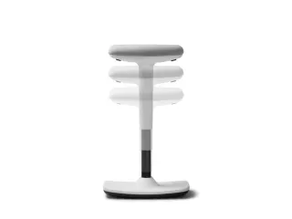 Dauphin Trend Office Draaibare Kruk to-swift Wit - 5