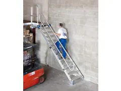 bordestrap bordes H 2 82m 13treden trede B 1000mm 45° helling