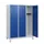 schoollocker,HxBxD 1630x1200x500mm,3vak,vak B 400mm,cil.-slot,voeten