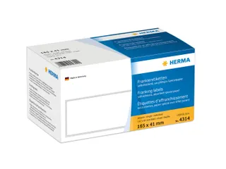 HERMA 4314 Frankeeretiketten los 165x41mm 1000 stuks - 1