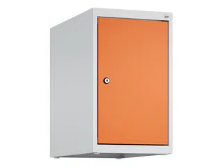 opzetkast,v. locker,1vak.,vak B 300mm,HxBxD 500x300x500mm,cilinderslot - 2