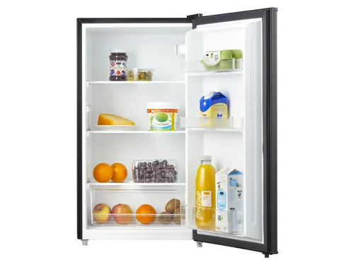 Koelkast Tomado tafelmodel 94 liter energieklasse D Zwart