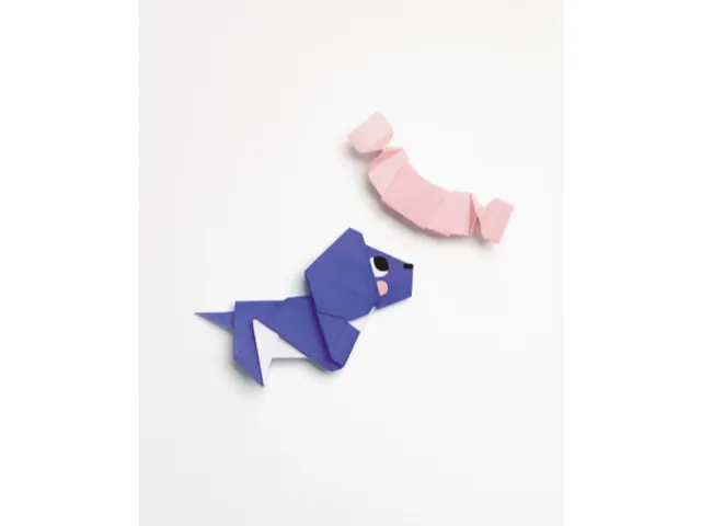 Origami vouwpapier Duo Uni 19x19cm 80g 96 vellen