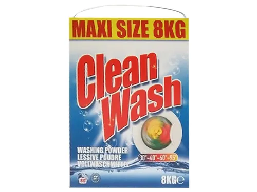 Clean Wash Waspoeder 8kg