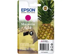 Inktcartridge Epson 604 T10G34 rood