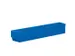 stellingbak,HxBxD 81x91x500mm,PP,blauw