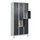 lockerkast,HxBxD 1950x900x500mm,3x4vakken,vak B 300mm,cil.-slot,voeten