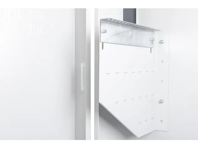 Digitus Slim 6U Verticaal Netwerkkast wandmontage 80x64x31cm Grijs