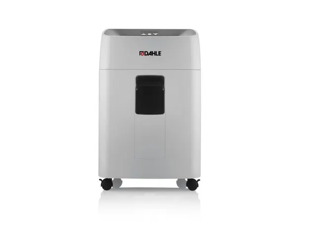 DAHLE Deskside papiervernietiger P-5 microsnippers 40 liter 15 vel