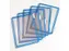 Zichtpaneel Tarifold A4 verticaal 230x343mm Blauw 10 stuks