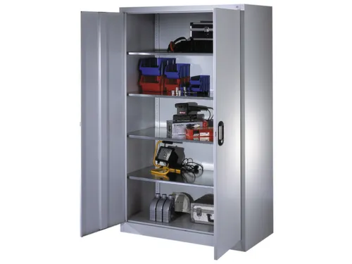 Universele Kast Hxbxd 1950X1200X600Mm 4Legborden Ral7035