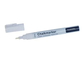 Krijtstift Europel 1-3 mm wit blister 1 stuk - 5