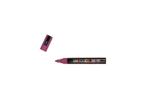 Verfstift Posca PC5M Medium Punt 1,8-2,5mm Frambozen