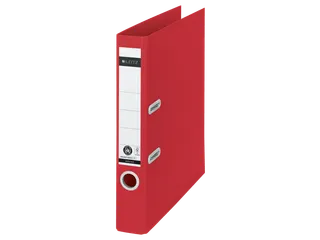 Leitz 180° Recycle Ordner A4 55mm Karton Rood - 1