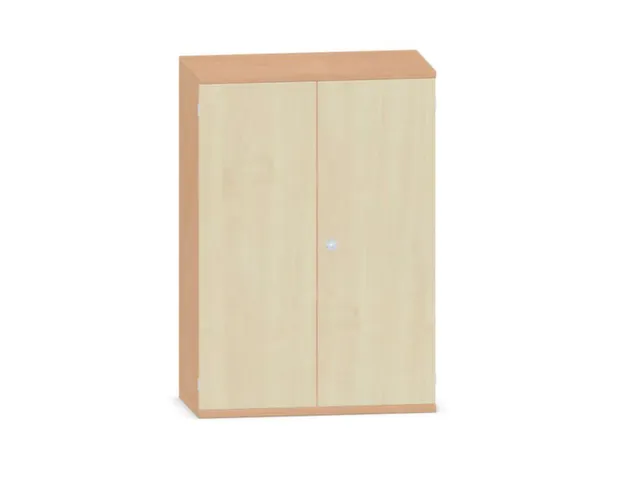 kantoorkast,HxBxD 1150x800x430mm,decor romp beuken,decor front esdoorn