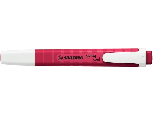 Markeerstift STABILO Swing cool Wildflower bordeaux