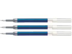 Gelschrijvervulling Pentel LR7 Energel medium blauw