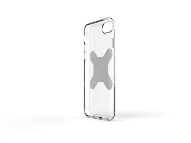 Exelium - Beschermhoes Voor iPhone 8 - Transparant