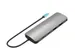 USB-C Metal Nano 2x Display Docking Station with PD 100 W + Charger 10