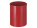Ronde Papierbak Metaal 15 Liter Rood