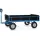 Handtrekwagens 6456l 1250kg 2000x1000mm Houten Wanden Luchtbanden