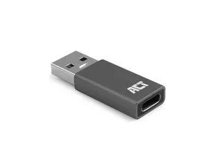 Adapter ACT USB-A naar USB-C USB 3.2 Gen.1 - 1