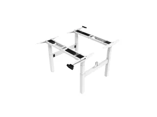 Elektrisch Verstelbaar Zit-Sta Frame Duo Bureau Wit 180Cm - 5