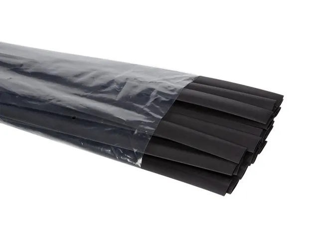 Thermische Krimpkous 9mm - Zwart - 25 Stuks