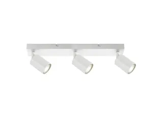 Plafondspot Integral Siena 3 spot IP20 GU10 wit - 2