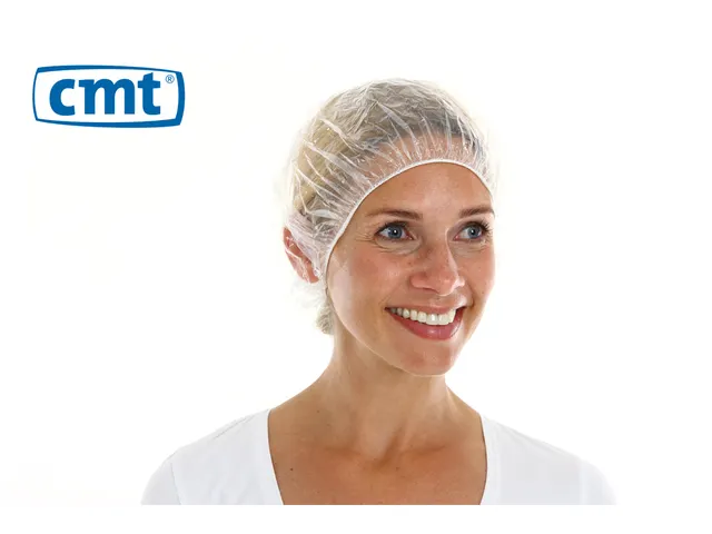 Douche cap PE transparant 52 cm 100 stuks