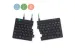 OUTLET Split Break V2 ergonomisch toetsenbord Qwerty US Zwart bedraad