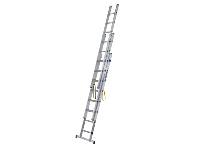 multifunctionele telescoopladder,3x8,sporten,balk L 2,42-5,25m