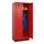 locker,HxBxD 1950x800x500mm,2vak,vak B 400mm,cil.-slot,sokkel