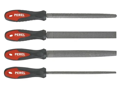 Raspenset Voor Hout - 20cm - 4 ST.