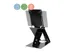 Tablet en laptopstandaard in 1 R-Go Riser Duo voor 10-22 inch Zwart