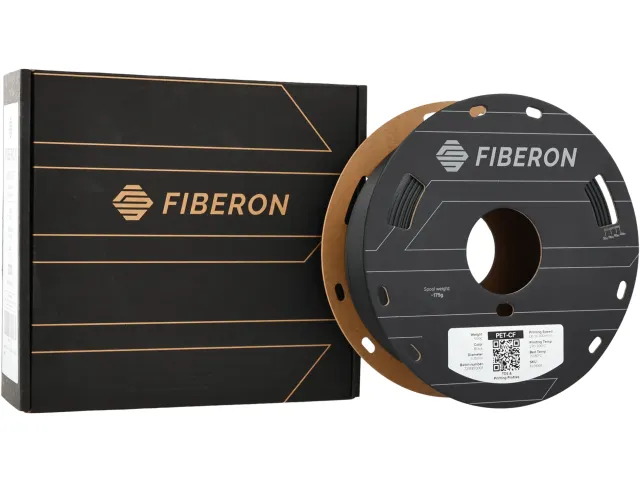 Fiberon PET-CF17 Black Filament 1,75 mm / 500 g