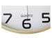 Wandklok Unilux Baltic Ø30,5cm hout/wit cijferaanduiding - 2