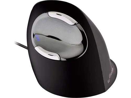 Evoluent D Ergonomische muis bedraad 6 knoppen Rechts Medium