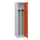 locker voor scheiding van kleding,HxBxD 1850x400x500mm,1vak