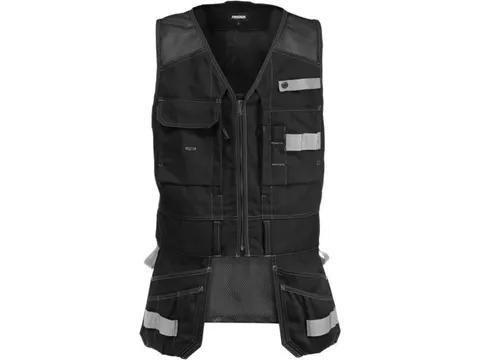 Fristads 121315 gereedschapsvest, zwart, maat S, per stuk