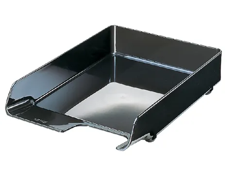 Brievenbak Leitz 5220 Elegant kunststof zwart A4+