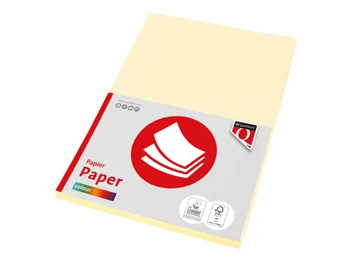 Kopieerpapier Quantore Colour A4 80 Gram Ivoor 100vel