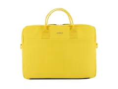 Origine 2 Briefcase Laptoptas 14 Inch Dames Geel
